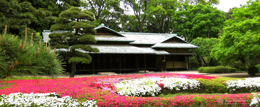 Tokyo Imperial Palace Ninomaru Garden Tokyo Garden Tours