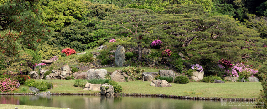 Rikugien Garden